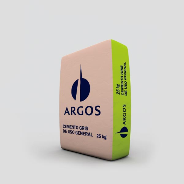 ARGOS – 25 KL – CEMENTO GRIS - Materiales El Minero